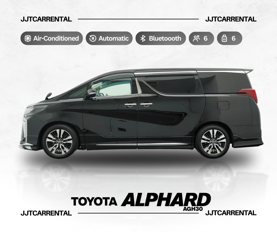 Toyota Alphard AGH30